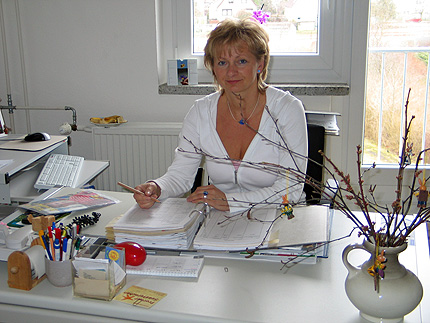 Sylveli Waldow, Fachaufsicht und Fachberaterin zur Kita-Förderung im Landkreis Rügen Sylveli Waldow, Fachaufsicht und Fachberaterin zur Kita-Förderung im Landkreis Rügen