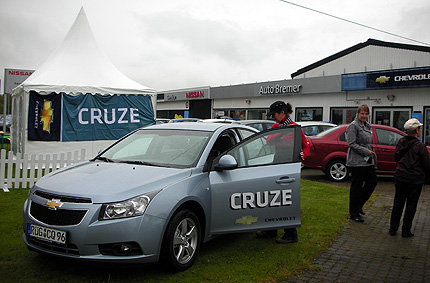 Auto Bremer füllt DRK Spendentopf Auto Bremer füllt DRK Spendentopf