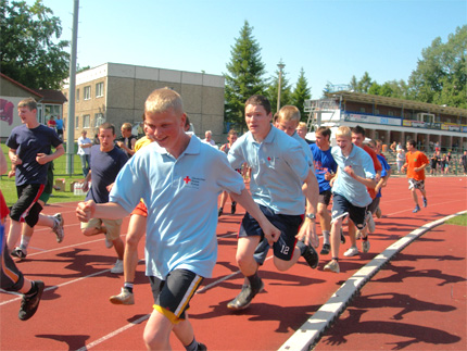 DRK Schule Patzig profitiert von Sport-Sponsoring<br />
								Rügener Firmen sorgen für neue Sportartikel
								im Behindertensport