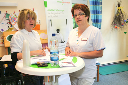 285 DRK Beschäftigte wollten es wissen