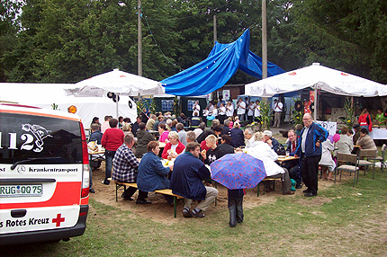 So feiert man in Dreschvitz ... So feiert man in Dreschvitz ...