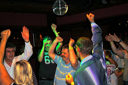 Disco mit Handicap und Lebensfreude Disco mit Handicap und Lebensfreude