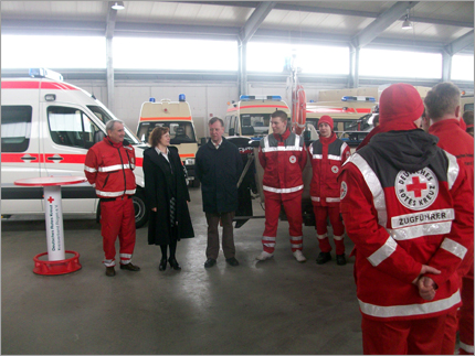 Erste Hilfe DRK Rügen