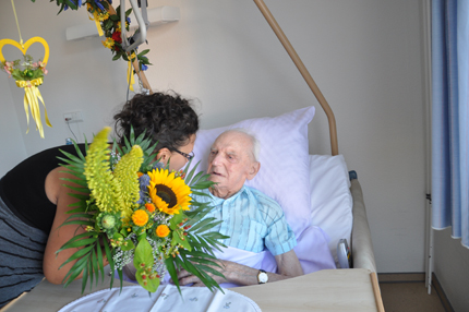 Gut versorgt im Alter