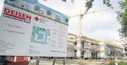 Neue Wohnanlage mit 68 Betten für pflegebedürftige Insulaner wird im April 2013 fertiggestellt.