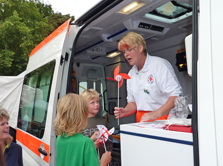 Dorffest in Dreschvitz