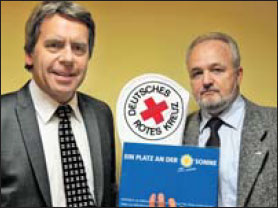 Fernsehlotterie gibt Geld für neues DRK-Pflegeheim