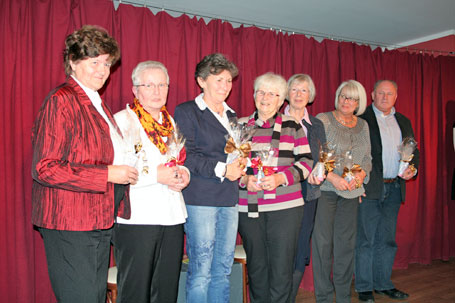 Andreas Bachmann, Vorsitzender des DRK auf Rügen, würdigt die Arbeit des ehrenamtlichen Helferteams