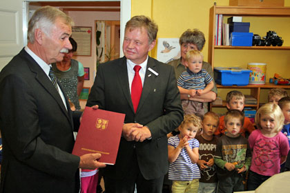 DRK Kita Garz startet in Sachen Klimaschutz