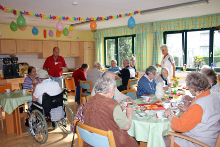 Entlastungsangebot für pflegende Angehörige