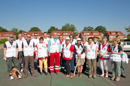 Das Team MV ist für den Einsatz im Hochwassergebiet bereit.