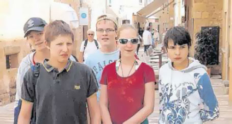 Die Förderschüler hatten bei ihrem Besuch viele neue Eindrücke zu verarbeiten.