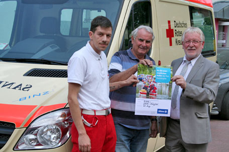 Allianz spendet 1000 Euro für neue Einsatzkleidung