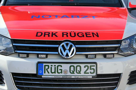 Notarztgestellung auf Mönchgut