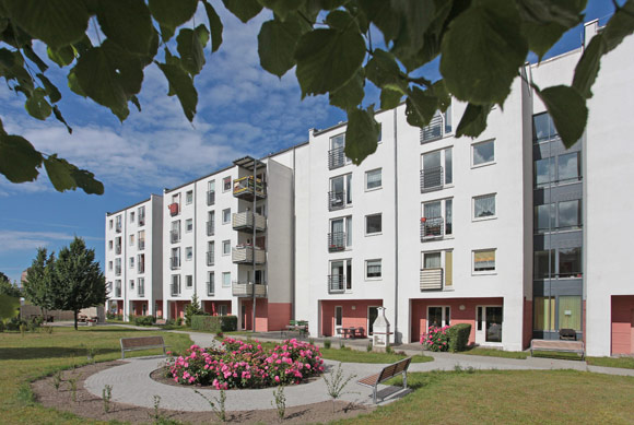 Stralsunder DRK-Wohnanlage
