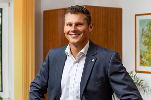 Andrè Waßnick - Mitglied des Vorschtandes