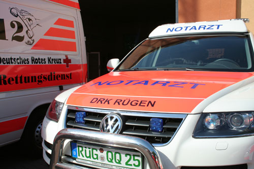 DRK Notarztstützpunkte