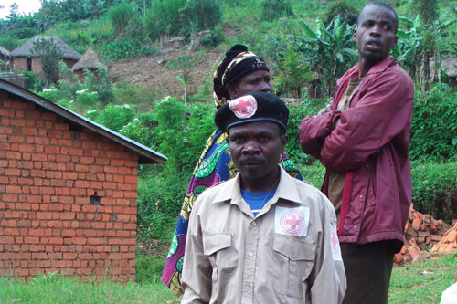 Waldkindergarten in Kongo