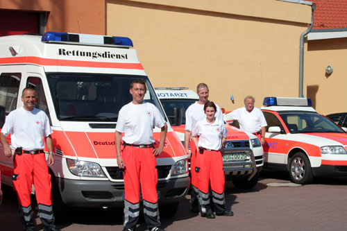 DRK Lehrrettungswache
